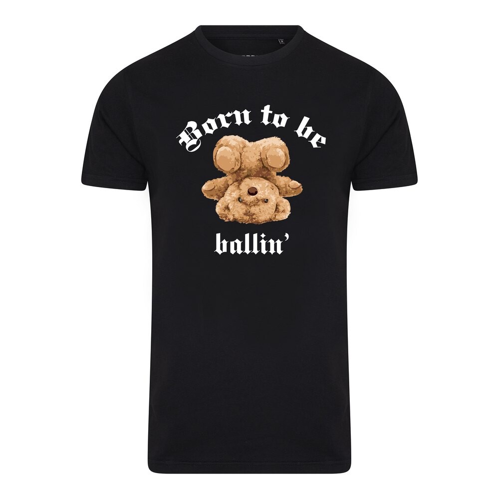 

Футболка Ballin Born To Be, черный