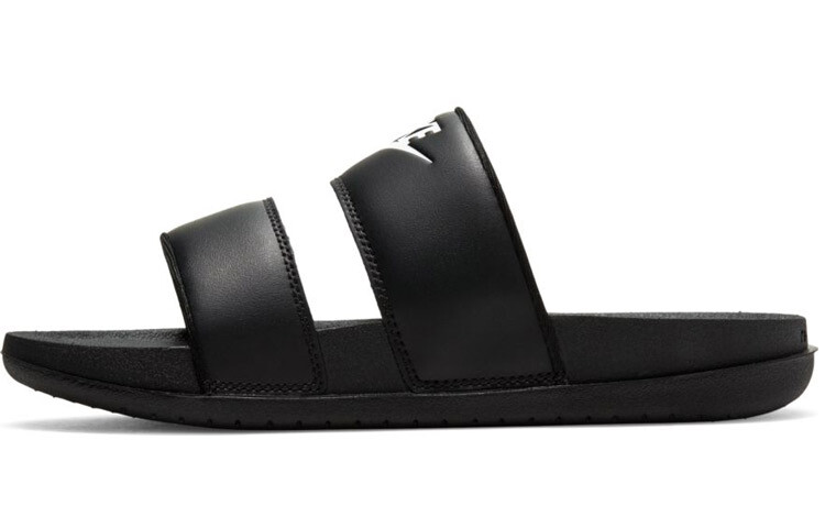 

Тапочки женские Nike Offcourt Duo Slide, черный / белый