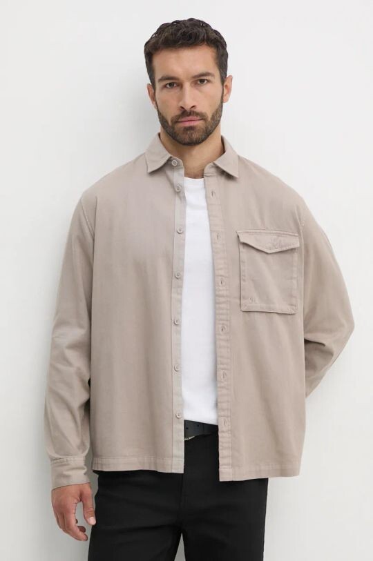 

Рубашка Armani Exchange, бежевый