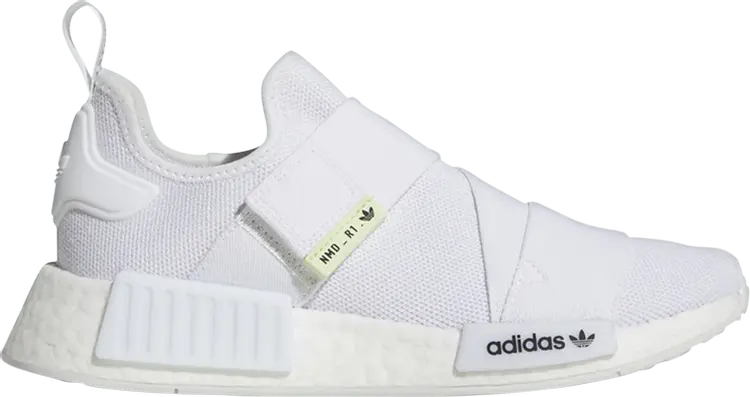 

Кроссовки Wmns NMD_R1 'White Almost Lime', белый