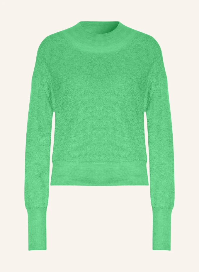 Пуловер Closed, зеленый пуловер closed синий