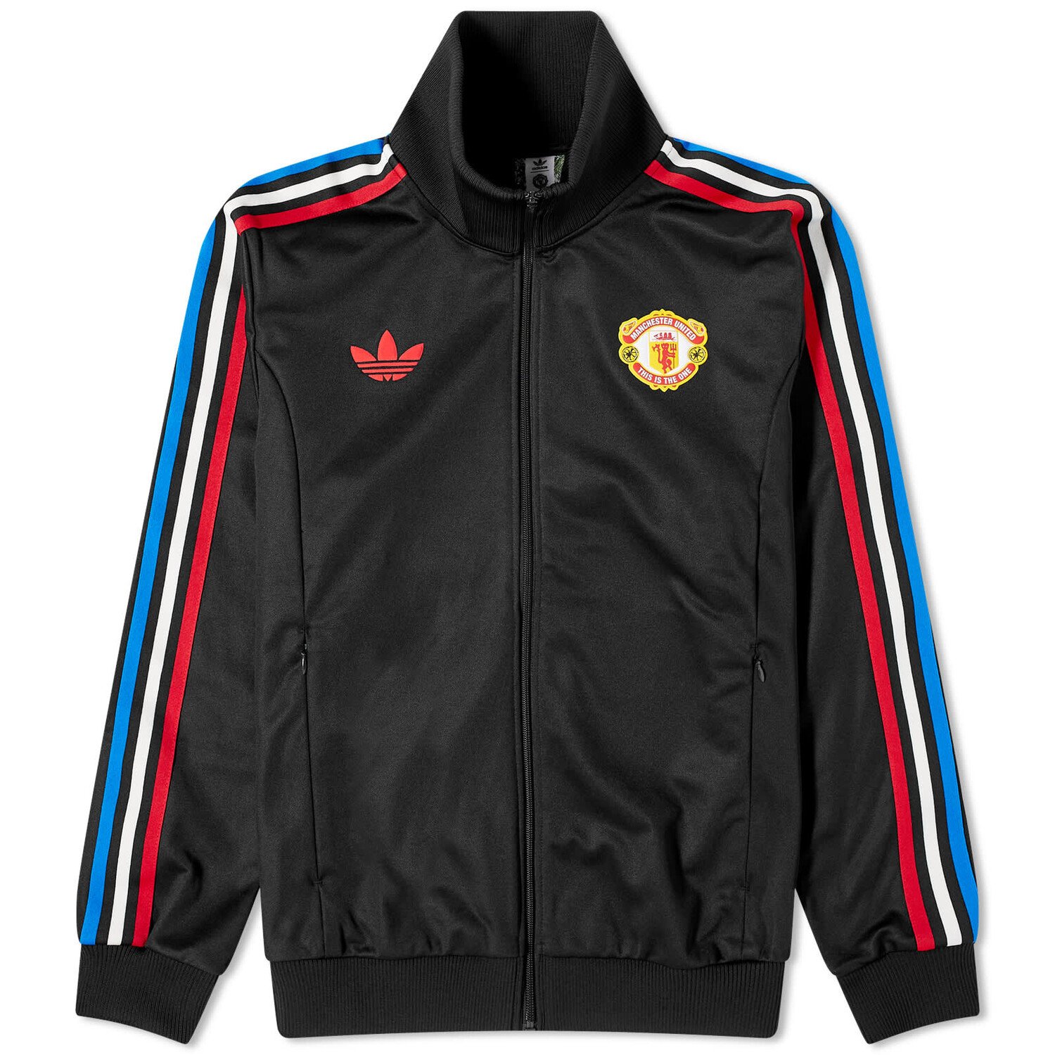 

Топ Adidas X Mufc X The Stone Roses Track, черный