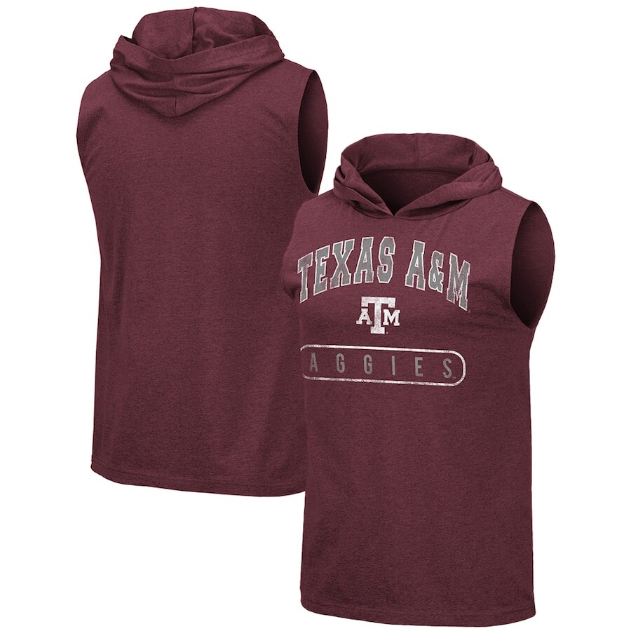 

Майка Colosseum Texas A And M Aggies, бордовый