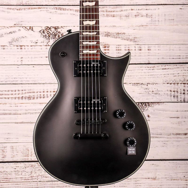 электрогитара eps ltd aa 1 alan ashby signature electric guitar black satin w hard case Электрогитара LTD EC256 Electric Guitar | Black Satin