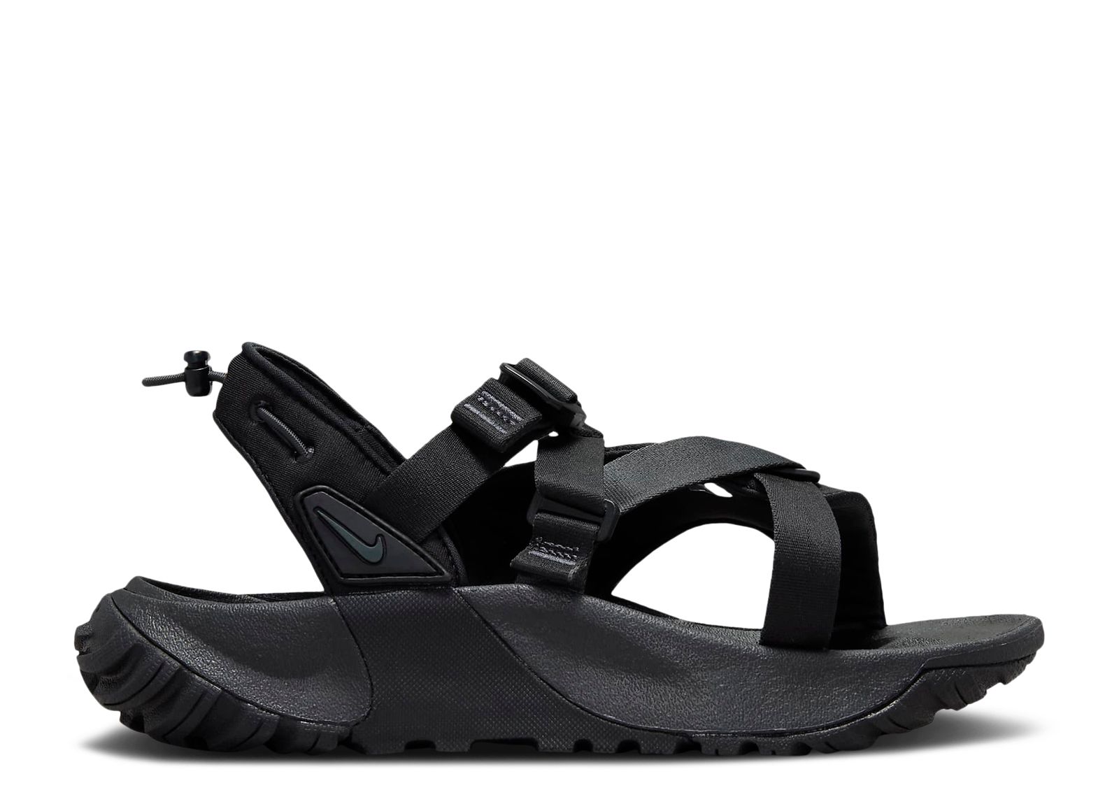 Кроссовки Nike Oneonta Next Nature Sandal 'Black Anthracite', черный кроссовки nike oneonta black cocao wow черный