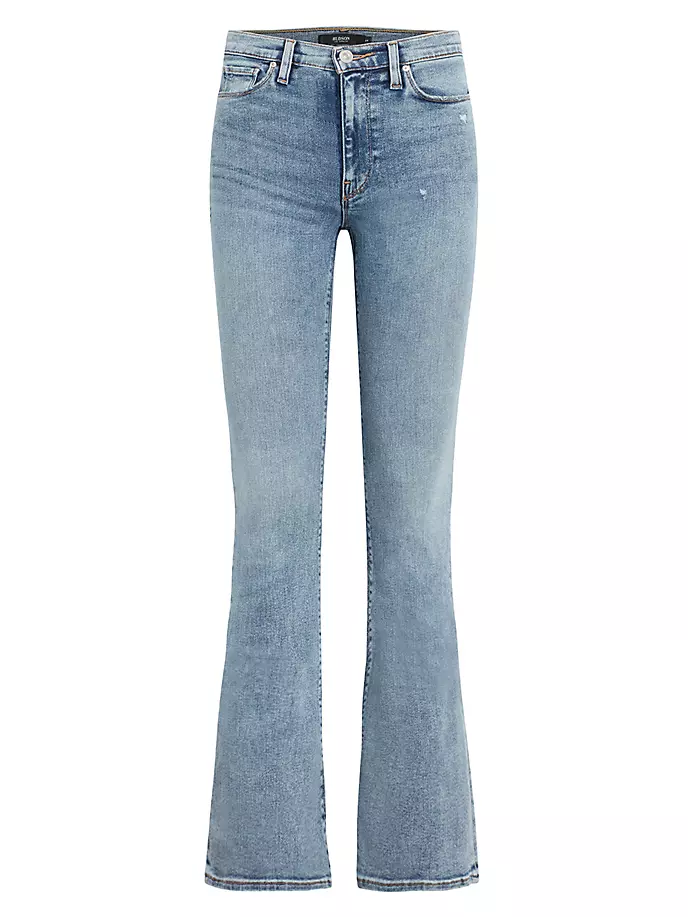 

Джинсы Barbara с эффектом потертости Hudson Jeans, цвет pure shores