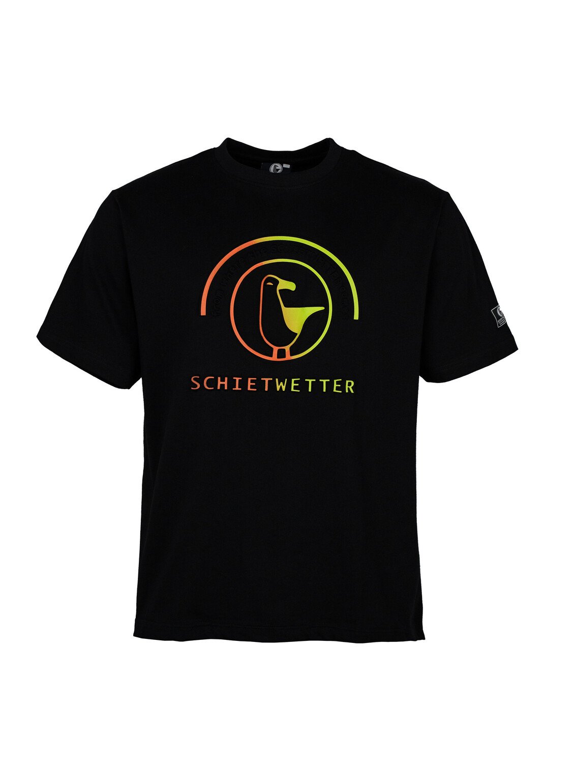 

Футболка SCHIETWETTER Dirk, черный