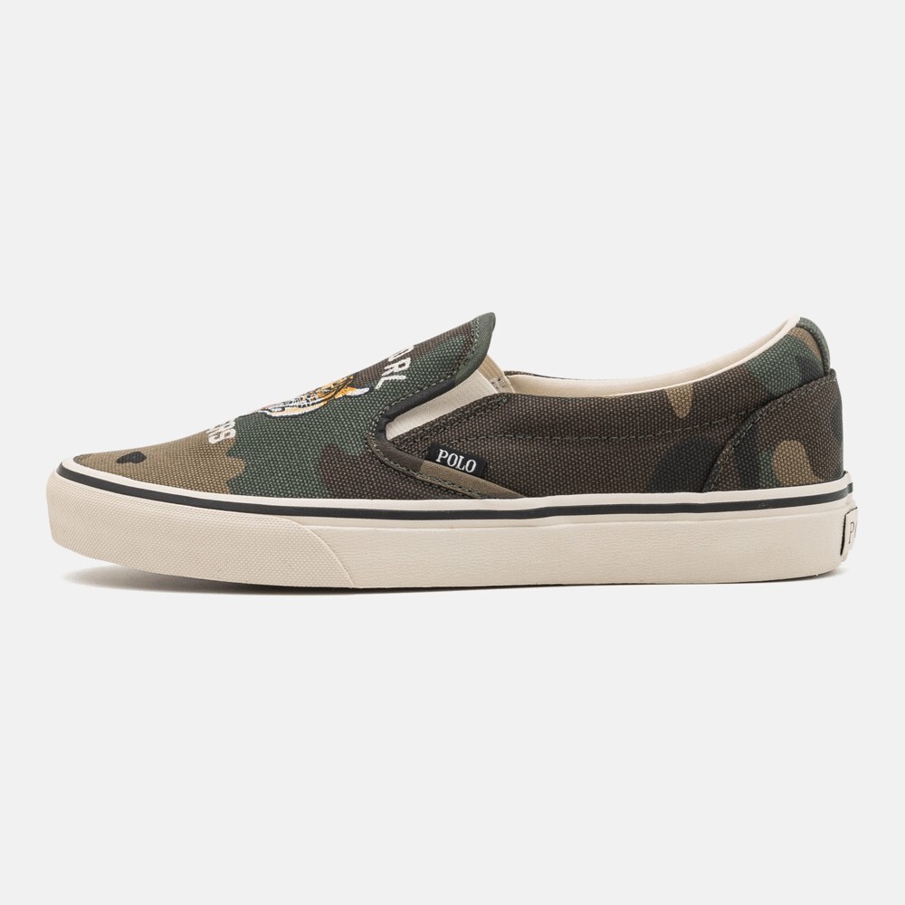 

Кроссовки Polo Ralph Lauren Keaton, green