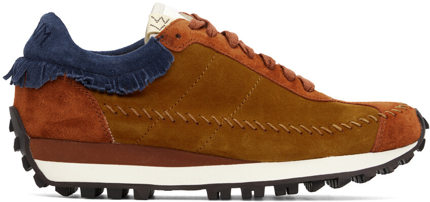 

Разноцветные кроссовки Walpi Runner Visvim
