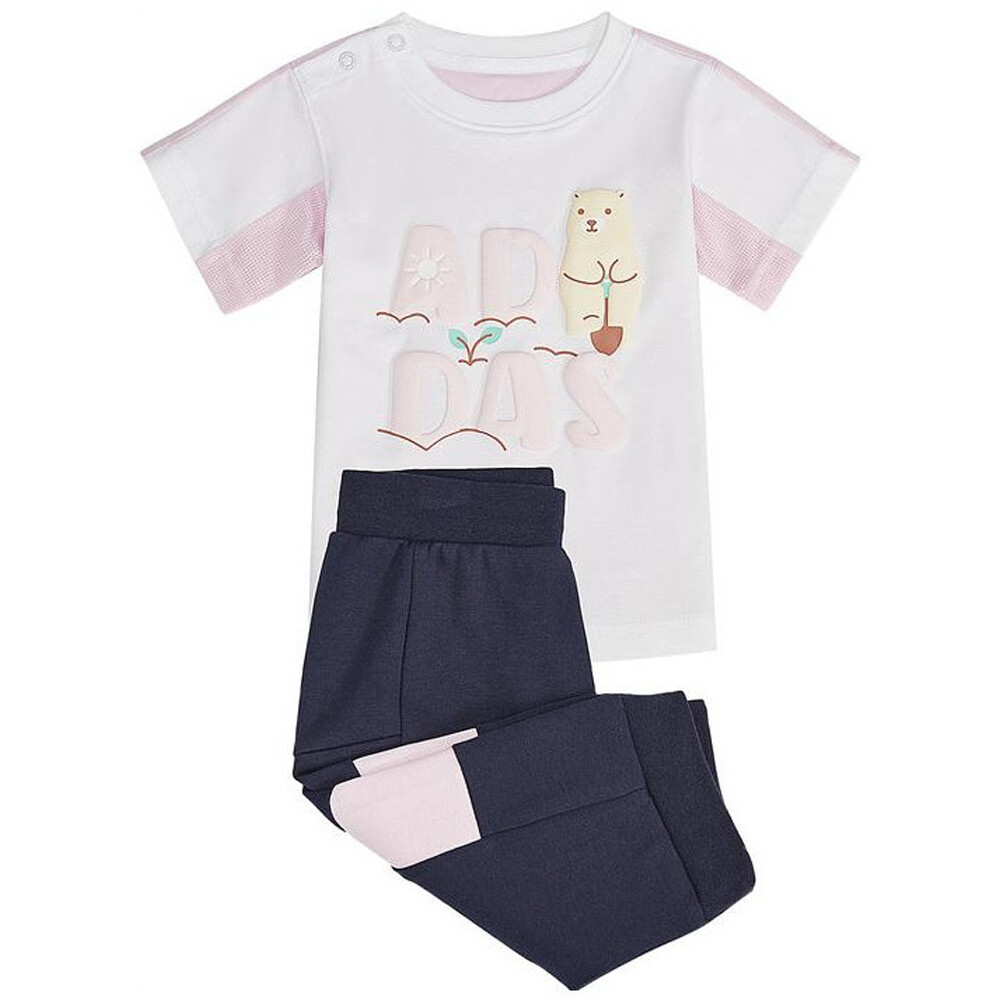 

Костюм Adidas Kids In F T 3/4, мультиколор