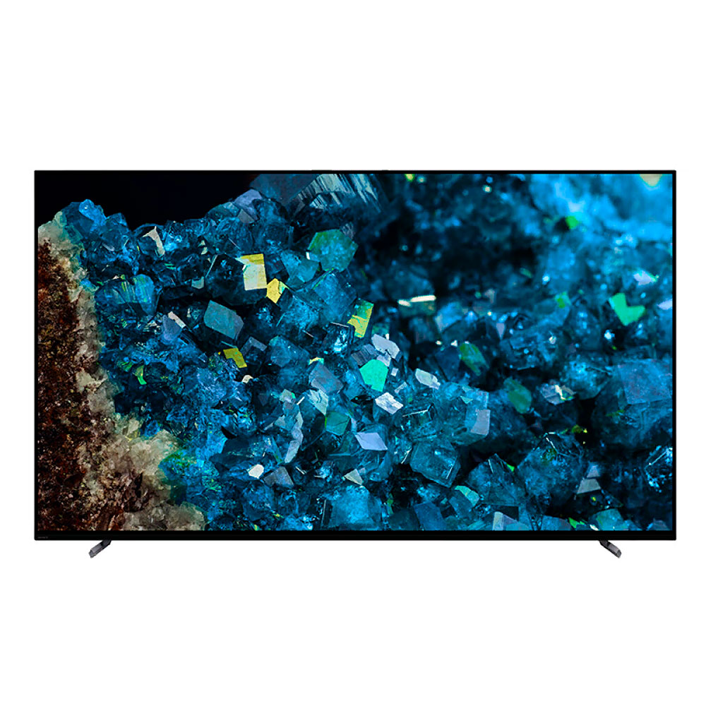 Телевизор SONY Bravia XR-77A80L, 77, 4K Ultra HD, OLED, 120 Гц, чёрный внешний тв фм тюнер aver media avermedia td310 usb dvb t t2 tuner