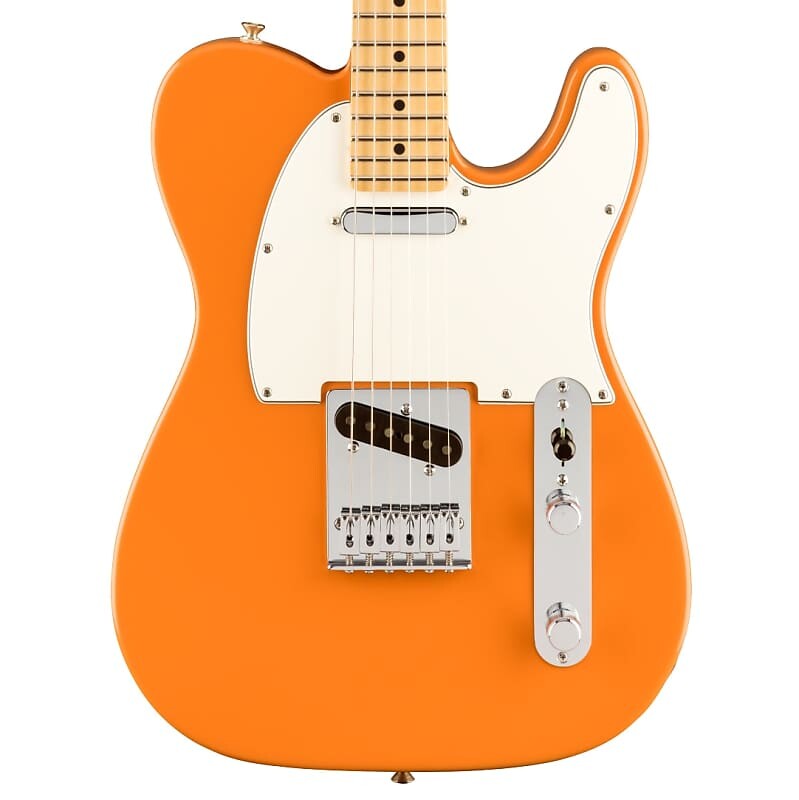 

Fender Player Telecaster - Capri Orange