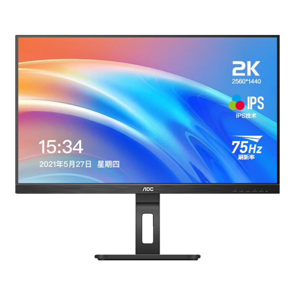 

Монитор AOC Q27P2U 27" IPS 2K HD 75Гц