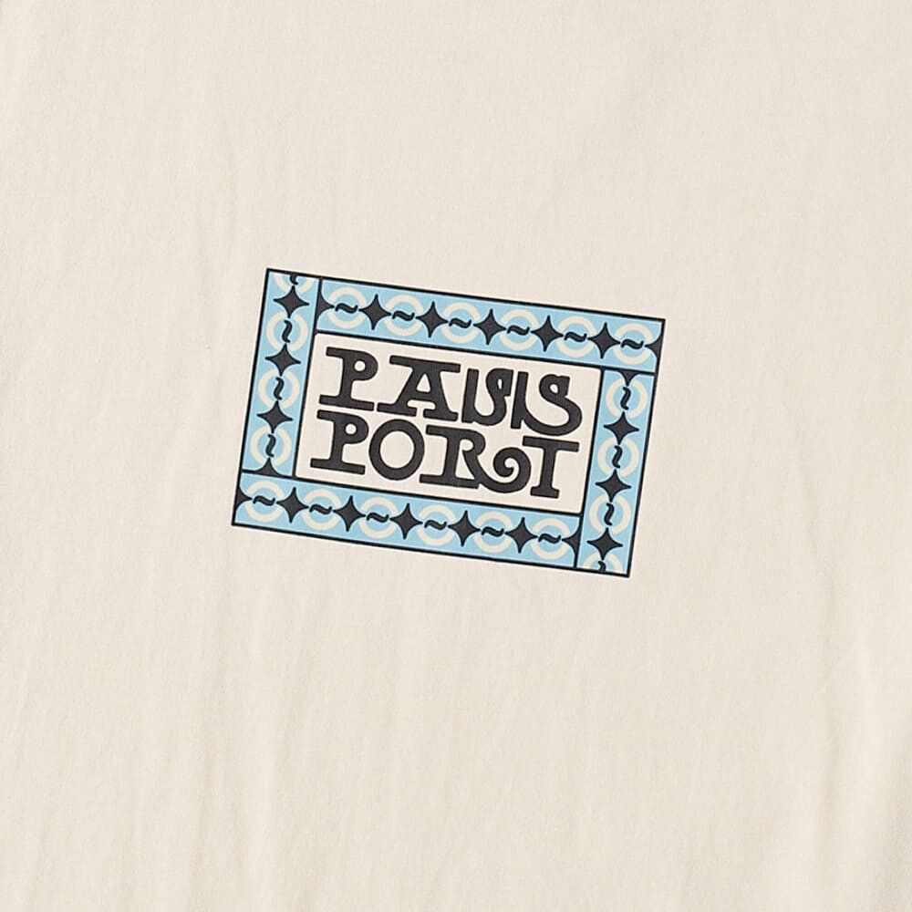 

Футболка Pass~Port Bath House Tee, Белый
