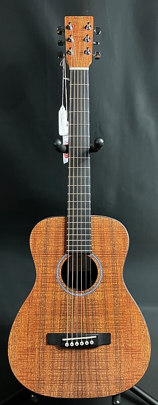 

Martin LXK2 Koa Little Martin дорожная акустическая гитара размера 3/4 с сумкой для переноски