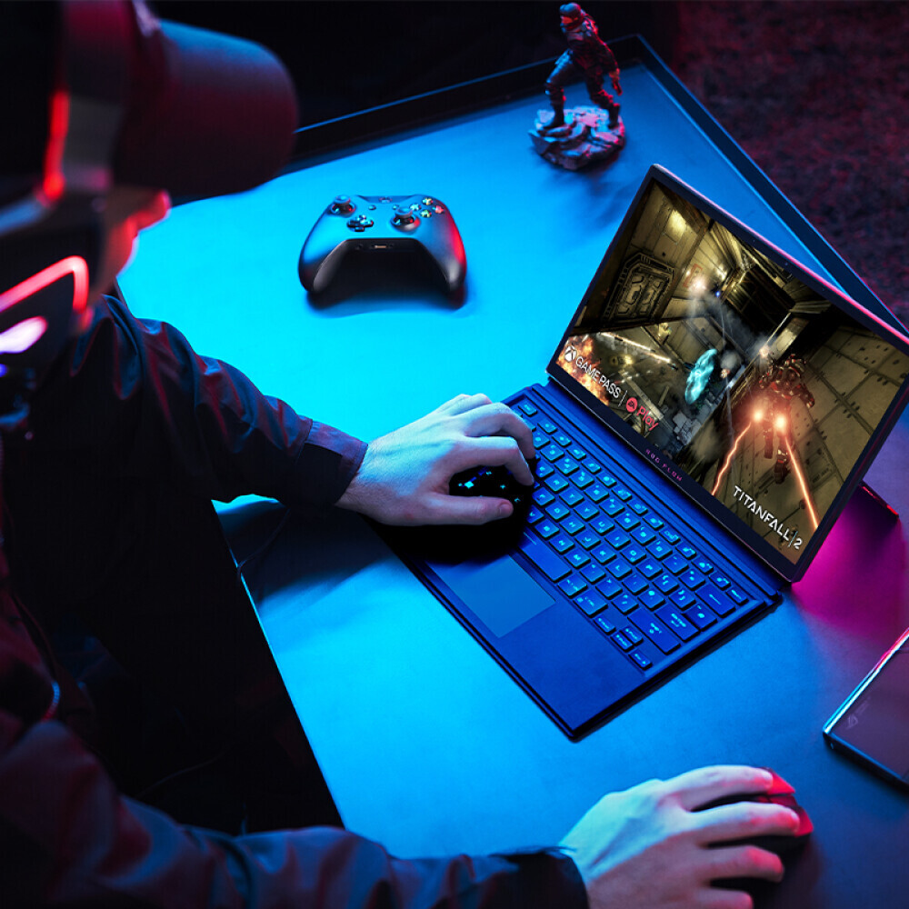 

Ноутбук игровой Asus ROG Magic X 13,4" 12-го поколения Intel Core i9-12900H 16G 1TB RTX3050Ti, черный