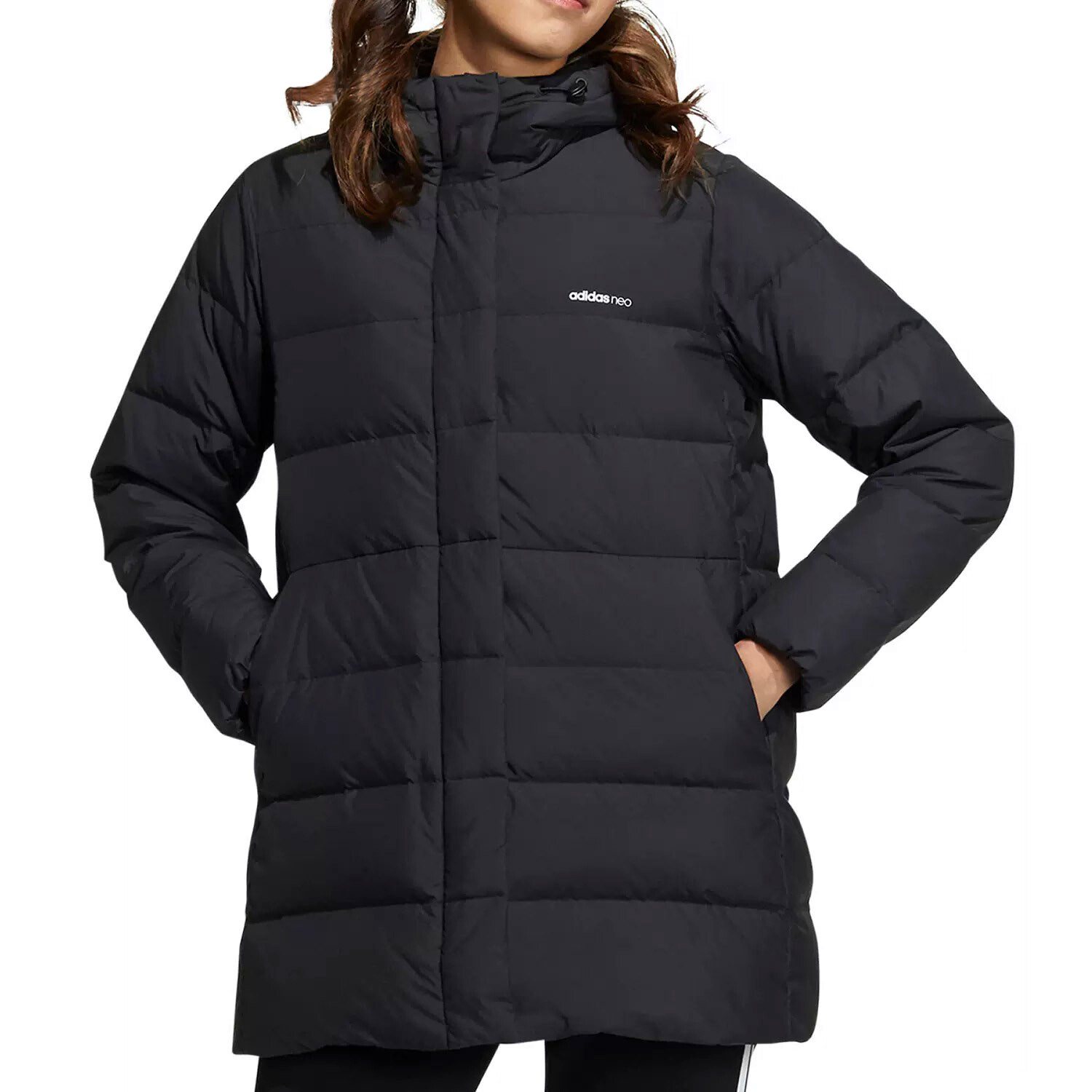 

Куртка Adidas Neo Fashion Trend Sports Down, черный