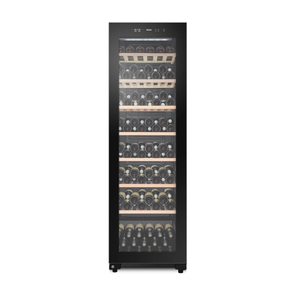 Винный шкаф Haier JC-360(BD), 178 бутылок, черный