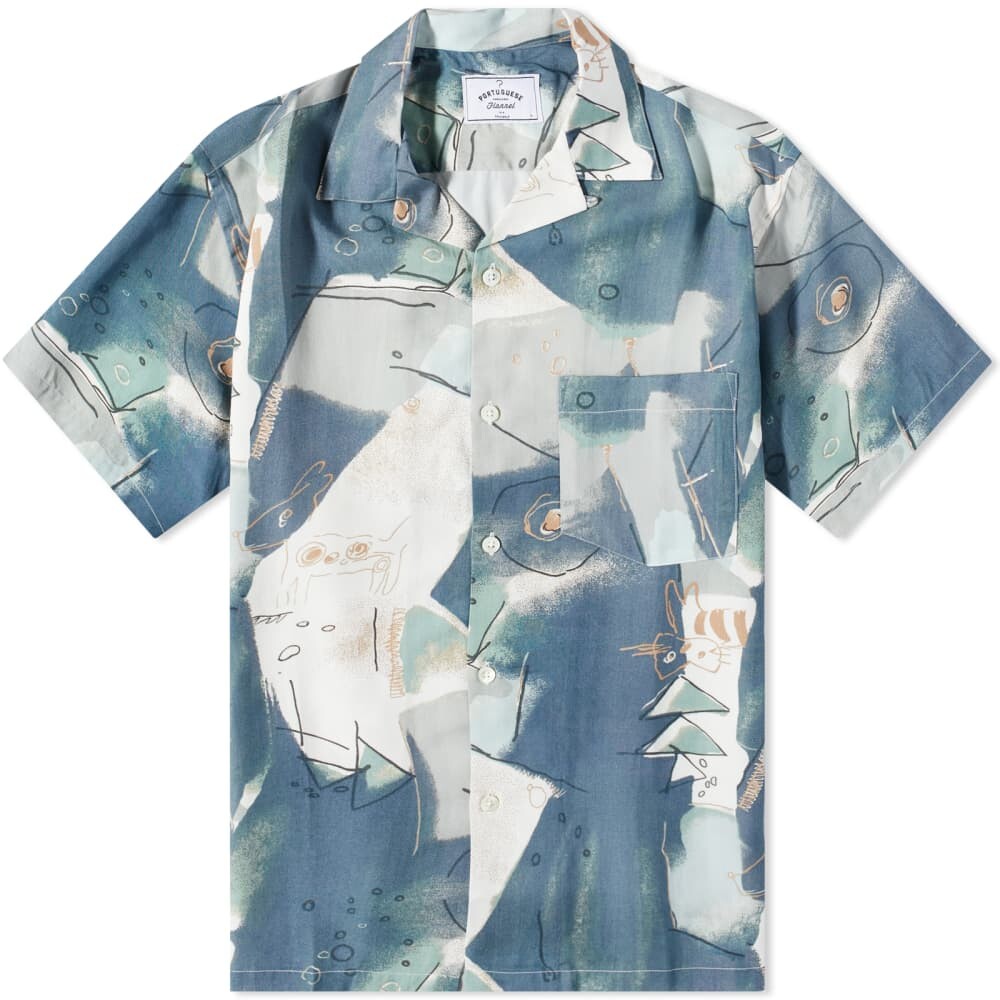 

Рубашка Portuguese Flannel Guache 1 Vacation Shirt