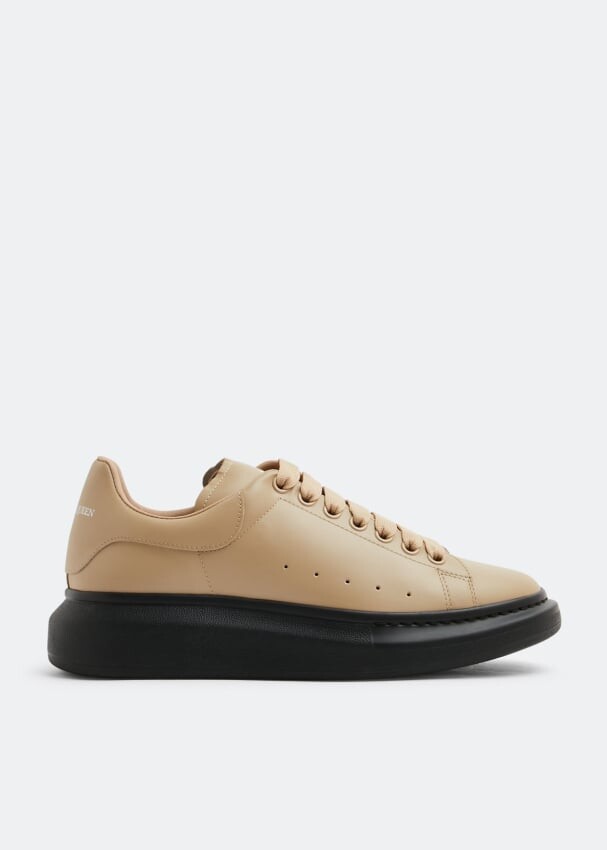 

Кроссовки ALEXANDER MCQUEEN Oversized sneakers, бежевый