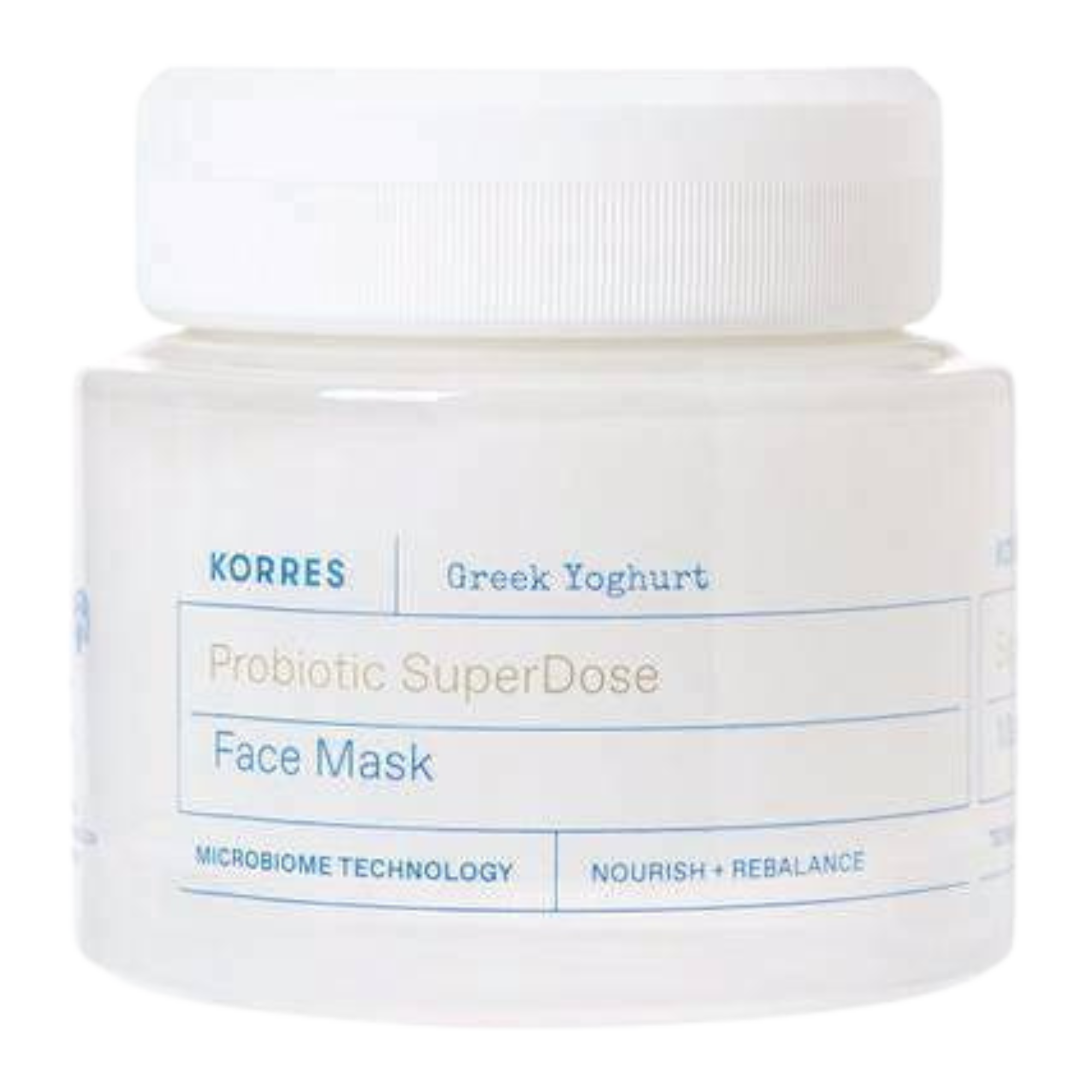 Korres Greek Yoghurt маска для лица с пробиотиками, 100 мл
