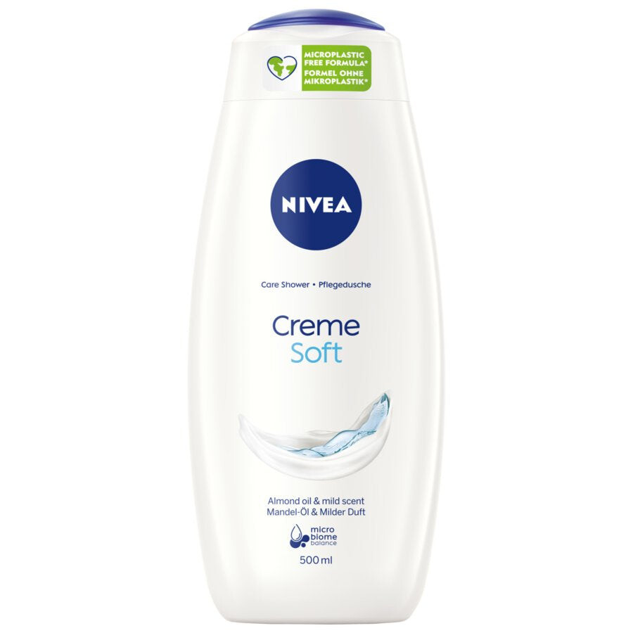 цена Nivea Creme Soft Care Shower Ухаживающий гель для душа 500мл