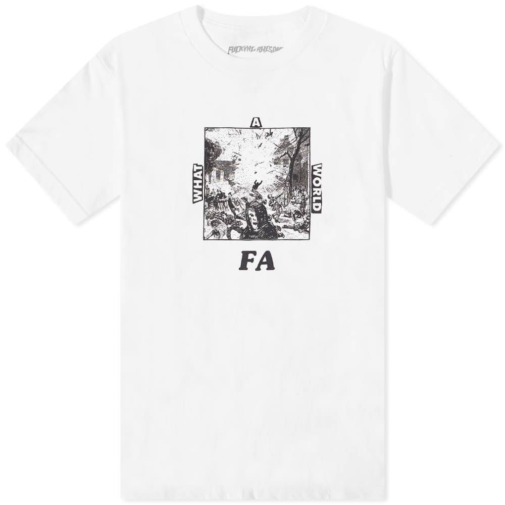 

Футболка f*cking Awesome What A World Tee