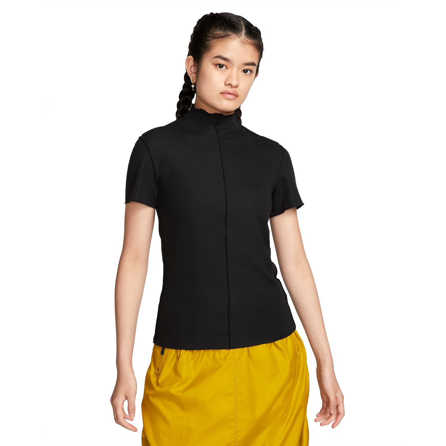 

Женский топ с короткими рукавами Nike Sportswear Tech Pack Dri-Fit ADV, черный