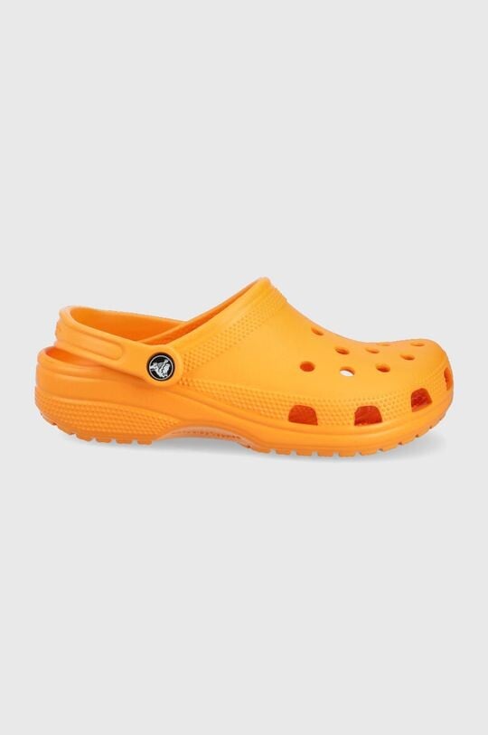 

Классические шлепанцы Crocs, оранжевый