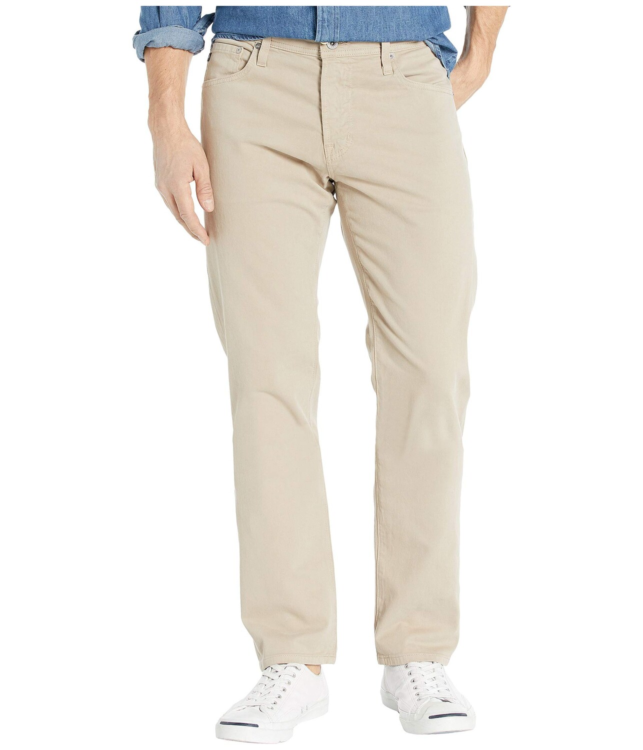 

Брюки AG Adriano Goldschmied, Tellis Modern Slim Leg in Desert Stone