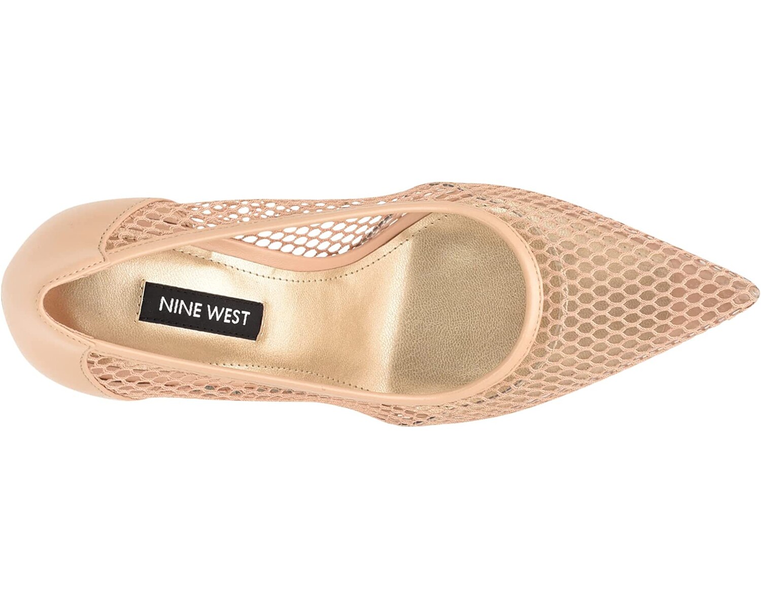 

Туфли на каблуках Flings 2 Nine West, теплый румянец