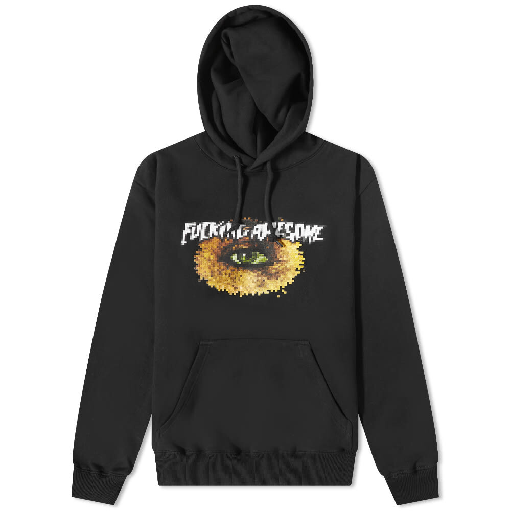 

Толстовка f*cking Awesome Pixel Eye Hoody, Черный