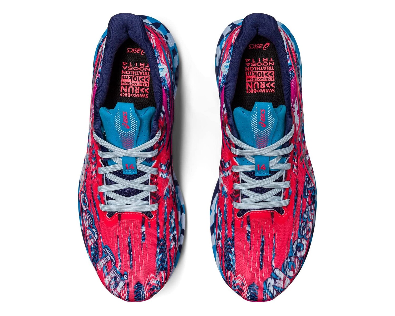 

Кроссовки Noosa Tri 14 ASICS, розовый дива