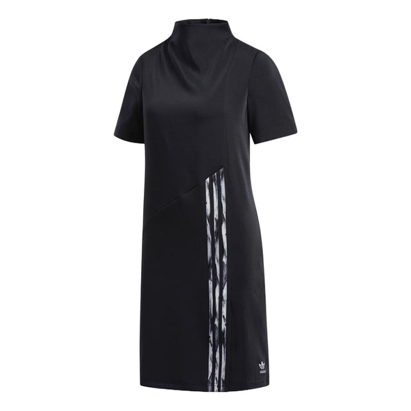 Платье Adidas x Danielle Cathari Turtleneck 'Black', Черный