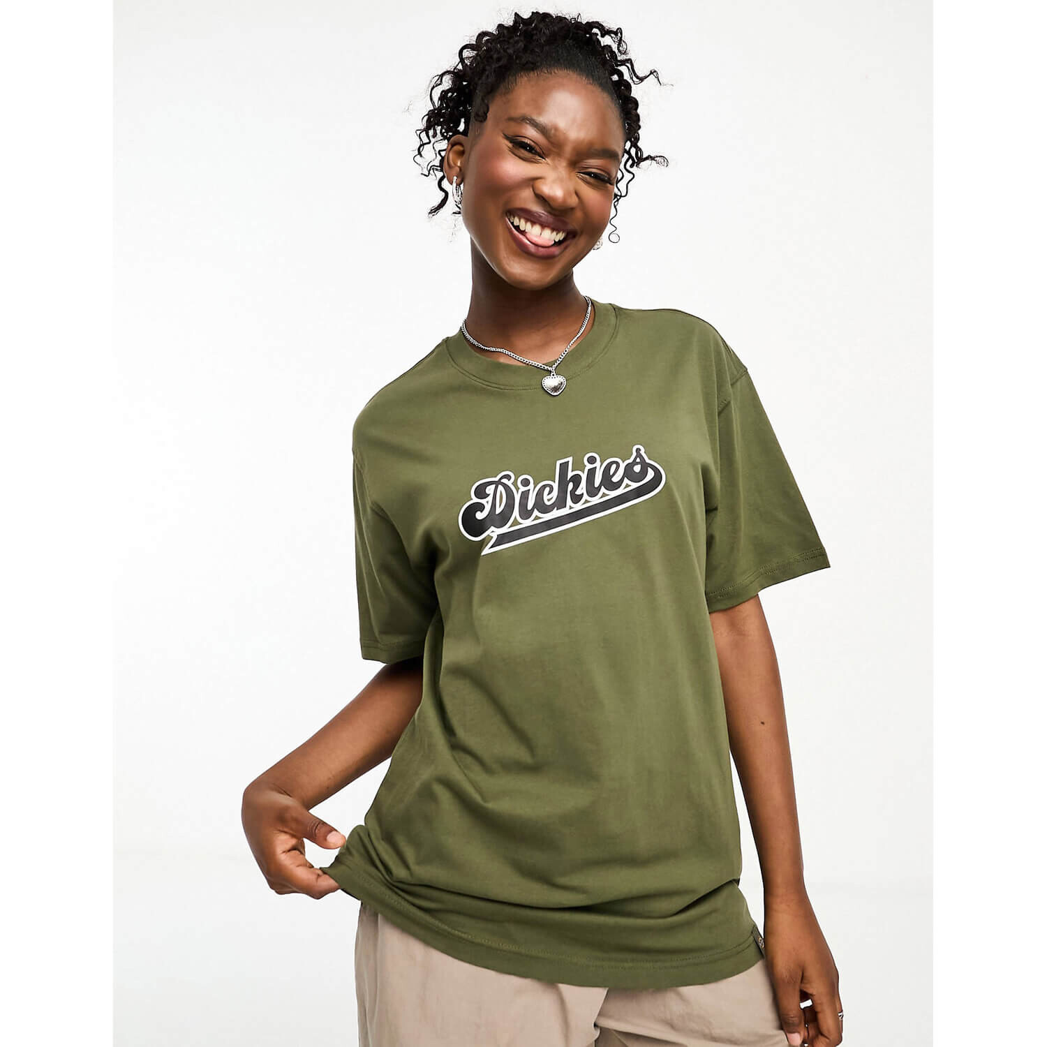 

Футболка Dickies Collegic, зеленый