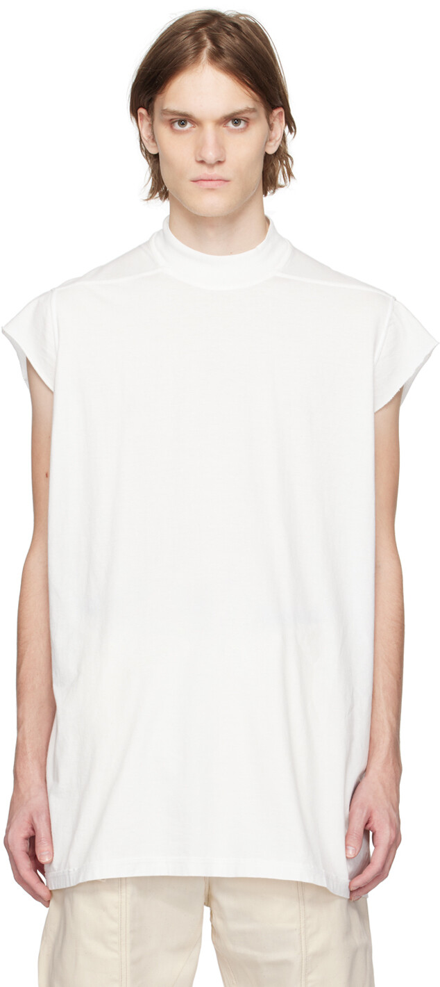 

Белая футболка Jumbo Rick Owens Drkshdw, Белый