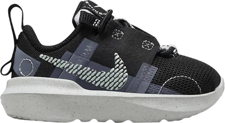 

Кроссовки Nike Crater Impact TD 'Black Grey', черный