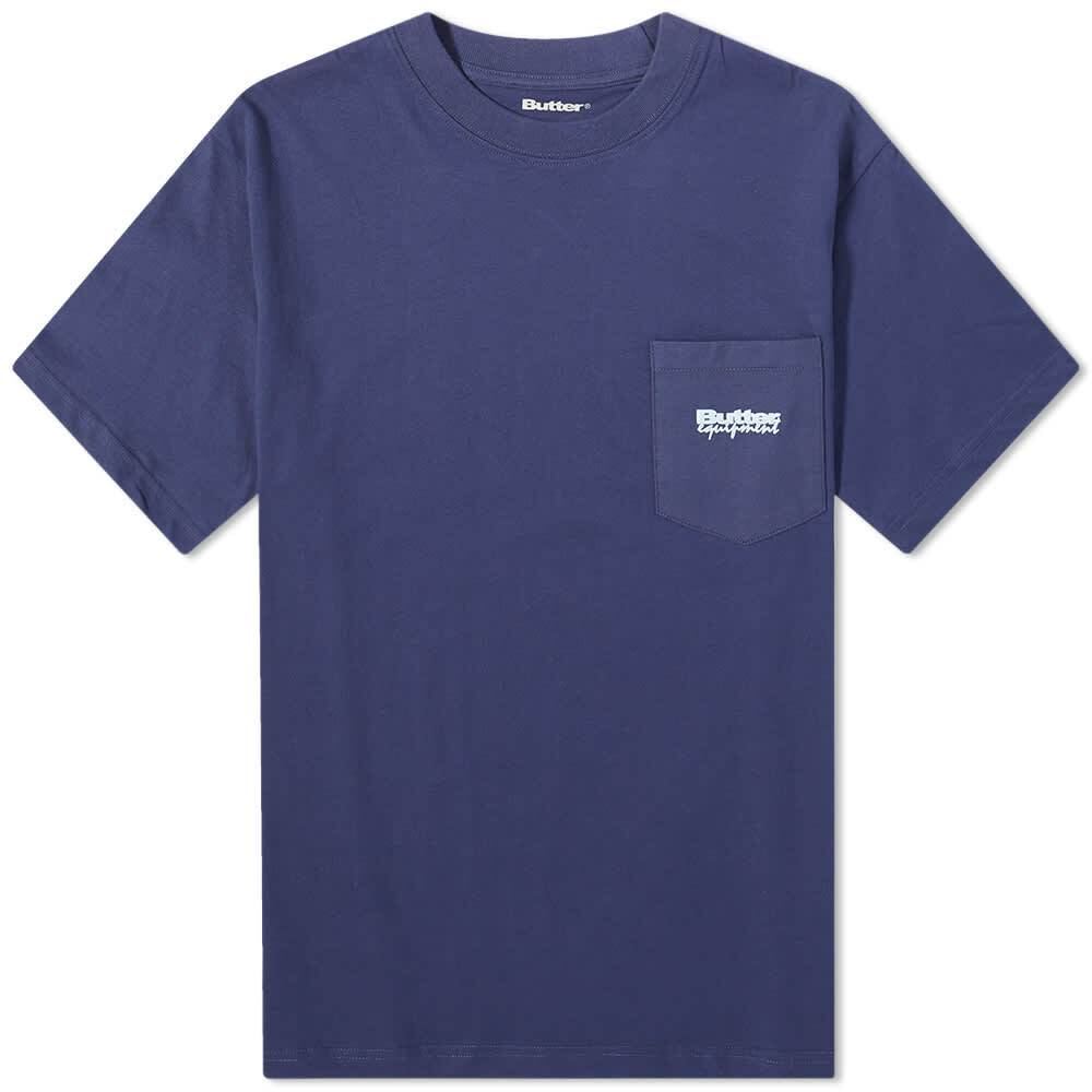 

Футболка Butter Goods Organic Pocket Tee, Синий