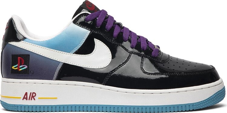 

Кроссовки Nike Playstation x Air Force 1 Low Promo, черный