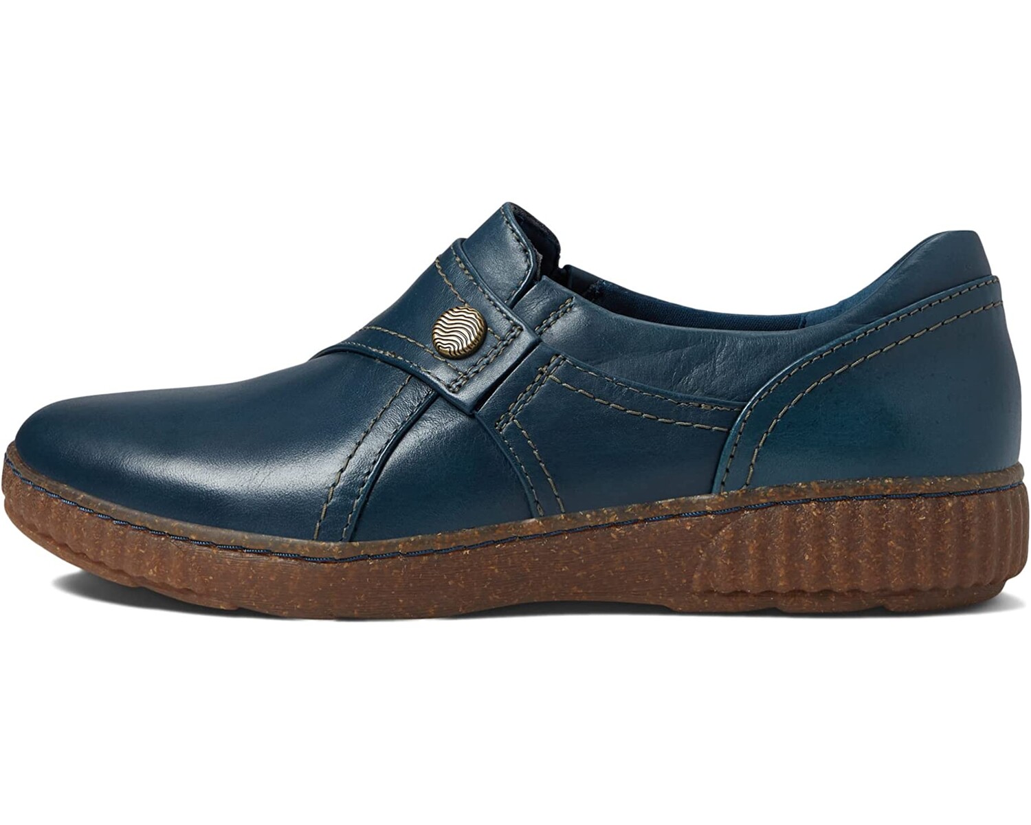 

Лоферы Caroline Pearl Clarks, кожа