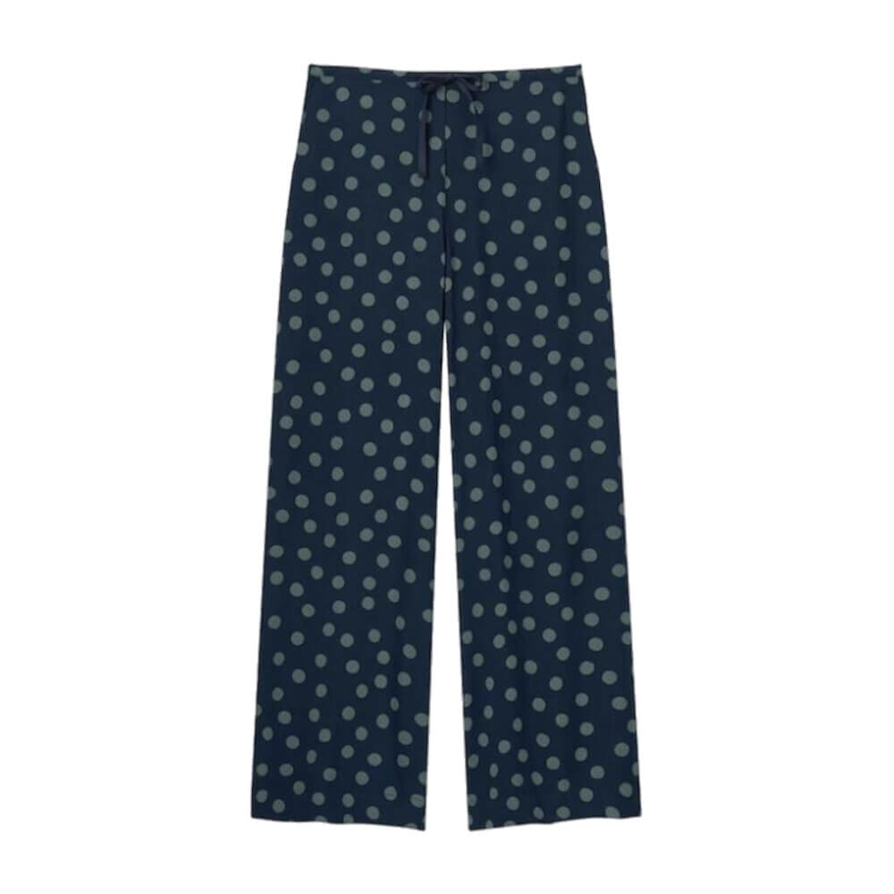 

Брюки Uniqlo x Princesse Tam Tam Viscose Printed Gaucho, зеленый