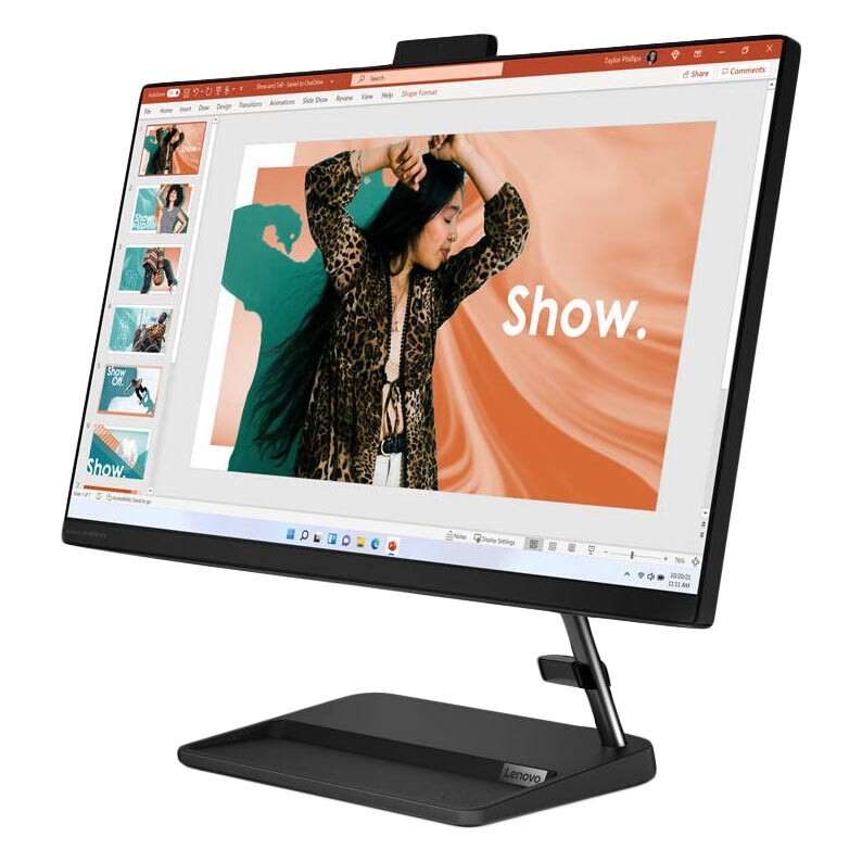 

Моноблок Lenovo IdeaCentre AIO 3 24IAP7, 24″, 8Гб/512Гб, i5-1240P, GeForce MX550, черный, английская/арабская клавиатура