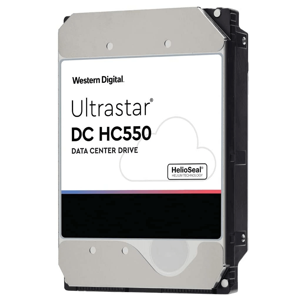 Жесткий диск Western Digital Original 16 ТБ 3.5" WUH721816ALE6L4 (0F38462) - фото