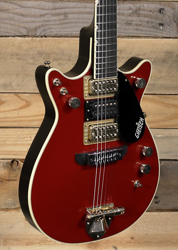 Gretsch Limited Edition G6131-MY-RB Malcolm Young Signature Jet Vintage Red Firebird Red