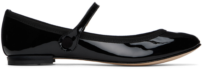 

Черные балетки Lio Repetto