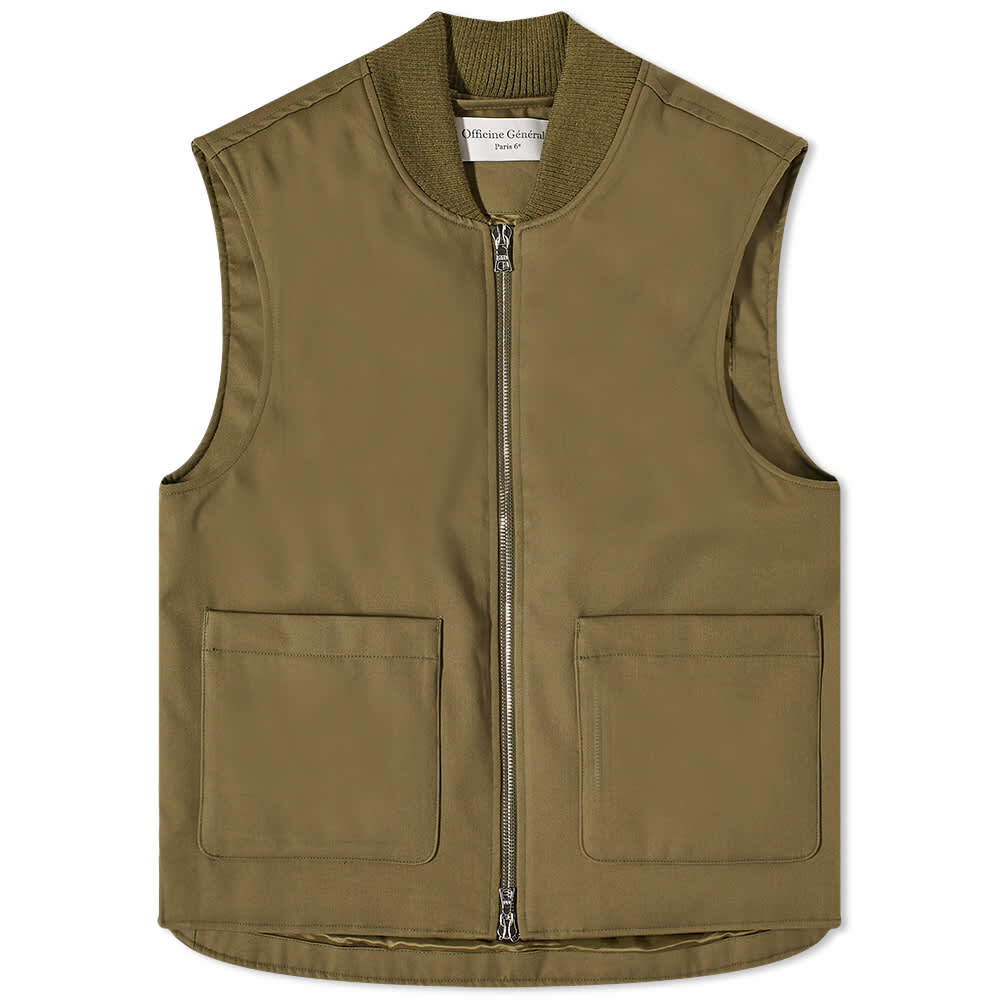 

Утепленный жилет Dean Officine Générale