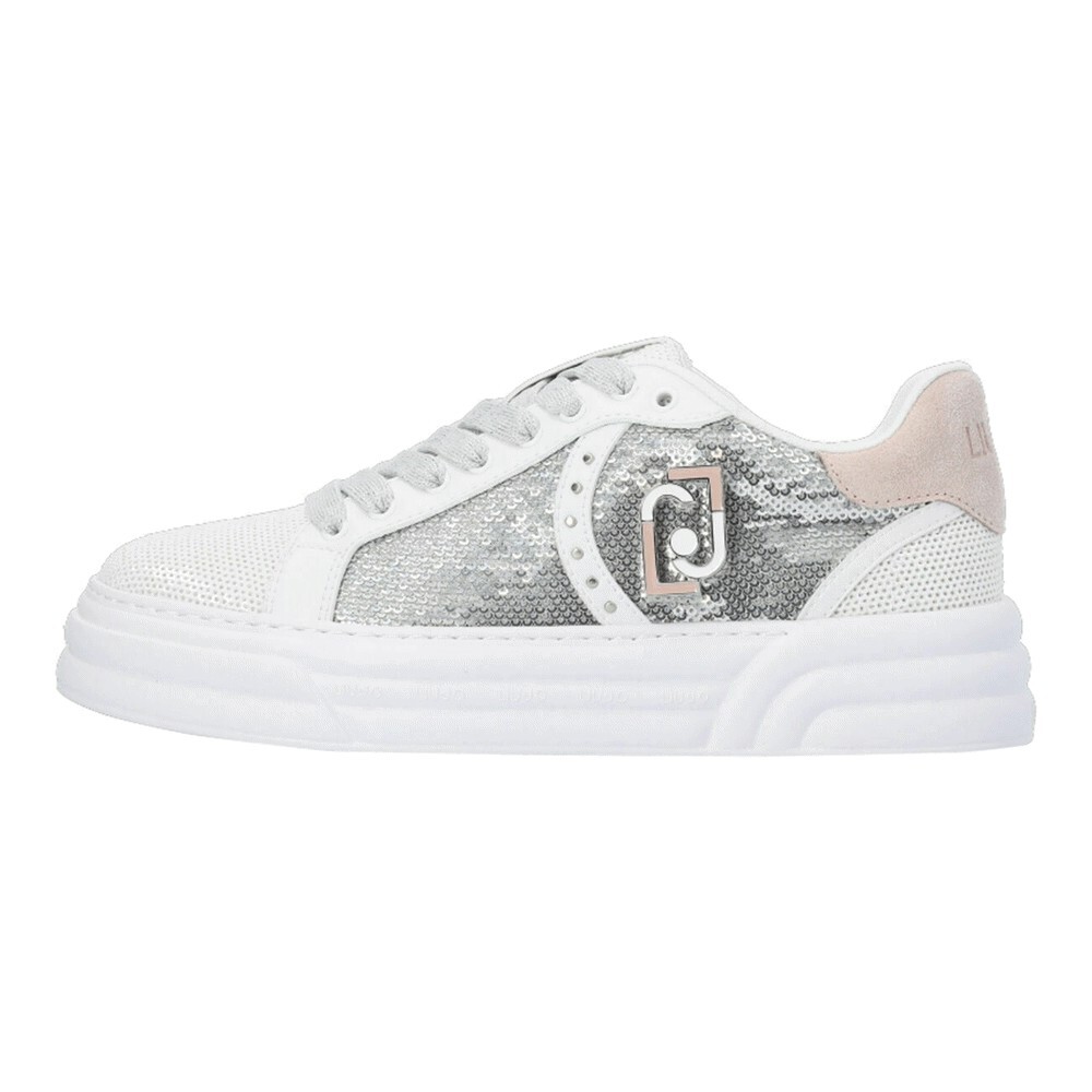 

Кроссовки Liu Jo Sequined , white grey