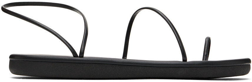 

Черные сандалии Kansiz Ancient Greek Sandals