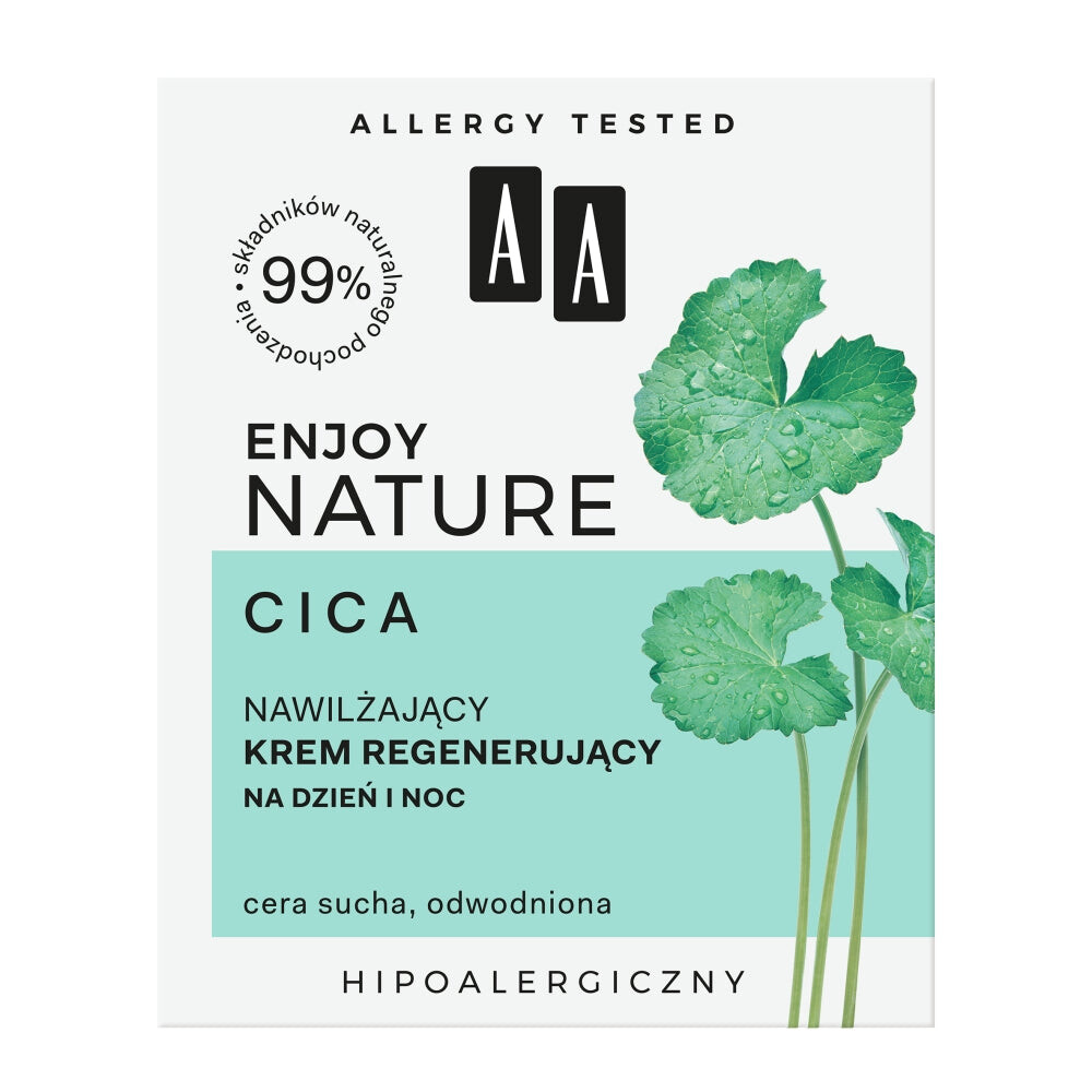 

AA Enjoy Nature Увлажняющий регенерирующий дневной/ночной крем 50мл