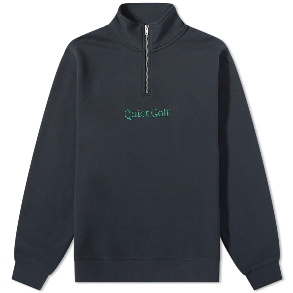 

Толстовка Quiet Golf Half Zip Sweat, Черный